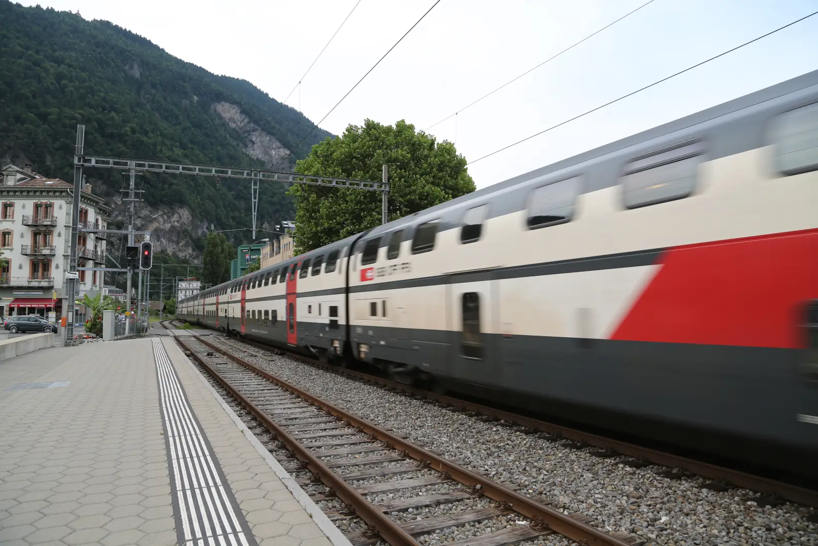 Rails Through the Alps
