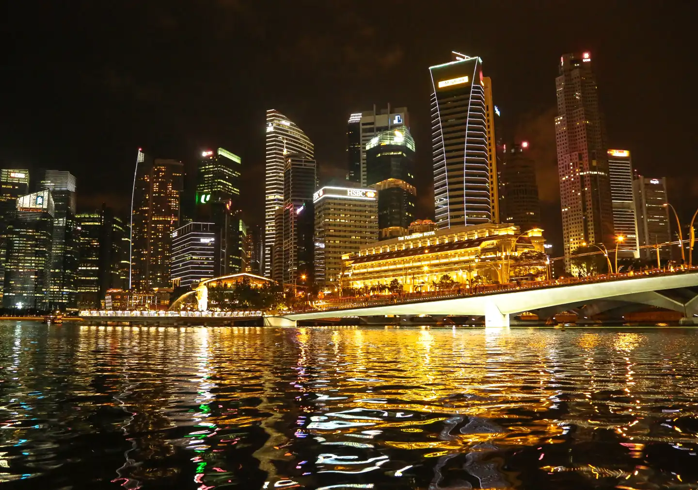 Lights Across the Bay